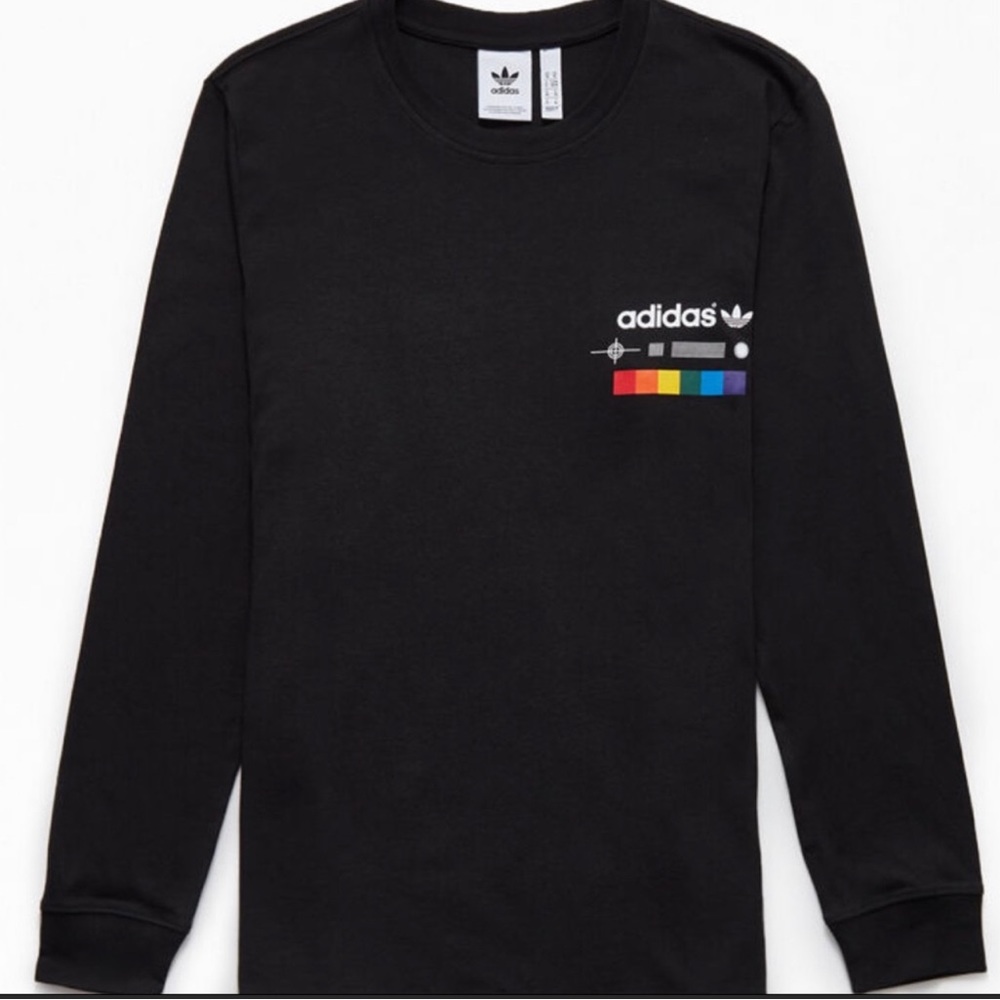 Adidas Spectrum Long Sleeve T-Shirt